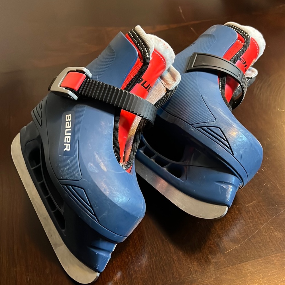 Toddler Bauer Ice Skates